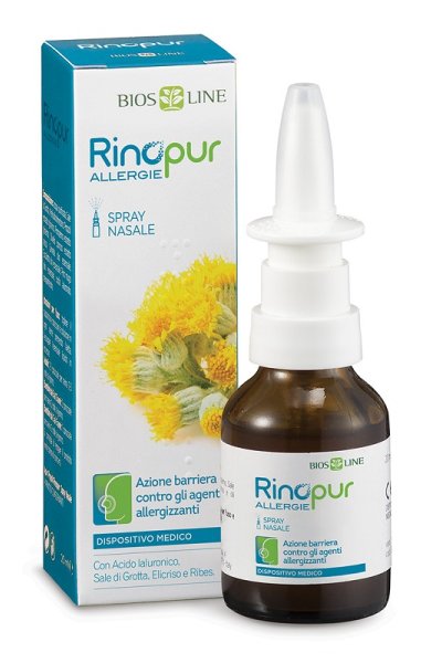 RINOPUR ALLERGIE SPRAY NASALE RINOPUR ALLERGIE SPRAY NASALE