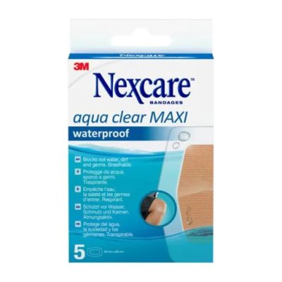NEXCARE AQUA 360 60X89 5PZ MAXI NEXCARE AQUA 360 60X89 5PZ MAXI