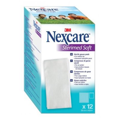 NEXCARE STERIMED SOFT 18X40M/L NEXCARE STERIMED SOFT 18X40M/L