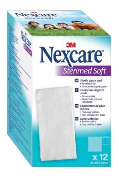 NEXCARE STERIMED SOFT 18X40M/L NEXCARE STERIMED SOFT 18X40M/L