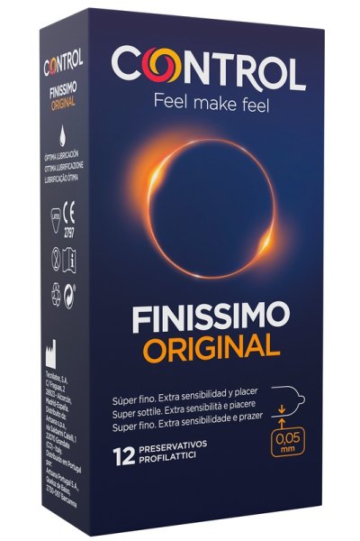 CONTROL FINISSIMO ORIGINAL 12PZ CONTROL FINISSIMO ORIGINAL 12PZ