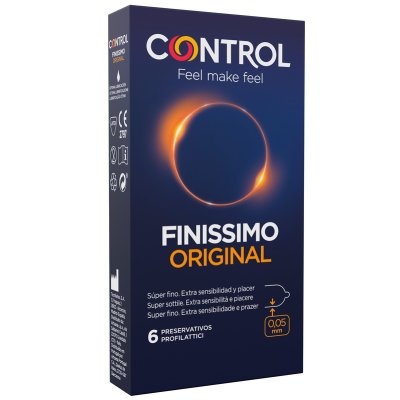 CONTROL FINISSIMO ORIGINAL 6PZ CONTROL FINISSIMO ORIGINAL 6PZ