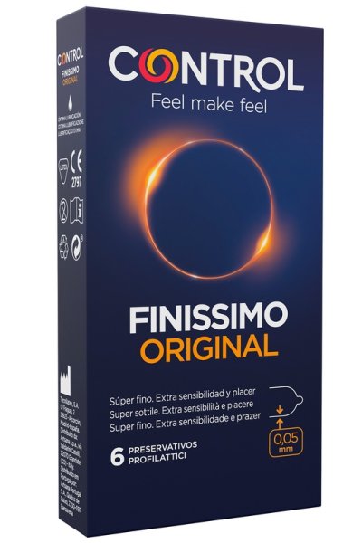 CONTROL FINISSIMO ORIGINAL 6PZ CONTROL FINISSIMO ORIGINAL 6PZ