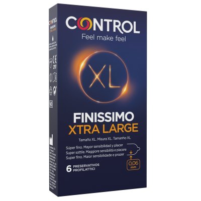 CONTROL FINISSIMO ORIG XL 6PZ CONTROL FINISSIMO ORIG XL 6PZ