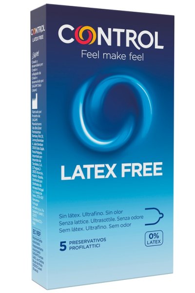 CONTROL NEW LATEX FREE 5PZ CONTROL NEW LATEX FREE 5PZ