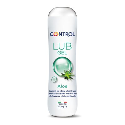 CONTROL GEL LUB ALOE 75ML CONTROL GEL LUB ALOE 75ML