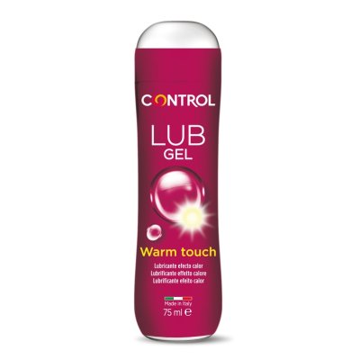 CONTROL GEL LUB WARMTOUCH 75ML CONTROL GEL LUB WARMTOUCH 75ML