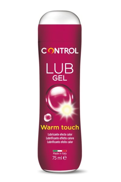 CONTROL GEL LUB WARMTOUCH 75ML CONTROL GEL LUB WARMTOUCH 75ML