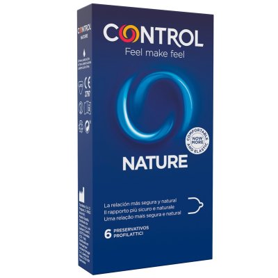 CONTROL NEW NAT 2,0 6PZ CONTROL NEW NAT 2,0 6PZ