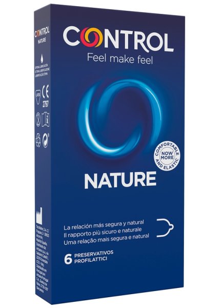 CONTROL NEW NAT 2,0 6PZ CONTROL NEW NAT 2,0 6PZ