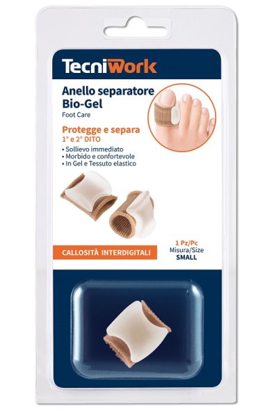 BIOGEL ANELLO SEPARA ALLUCE S BIOGEL ANELLO SEPARA ALLUCE S