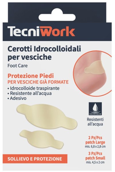 CER IDROCOLLOIDALI VESCICHE 5P CER IDROCOLLOIDALI VESCICHE 5P
