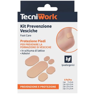TECNIWORK Kit Prev.Vesciche6pz TECNIWORK Kit Prev.Vesciche6pz