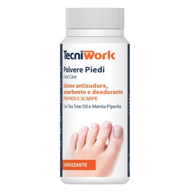 TECNIWORK POLV DEOD PIEDI 75G TECNIWORK POLV DEOD PIEDI 75G