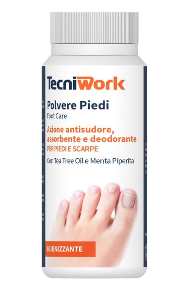 TECNIWORK POLV DEOD PIEDI 75G TECNIWORK POLV DEOD PIEDI 75G