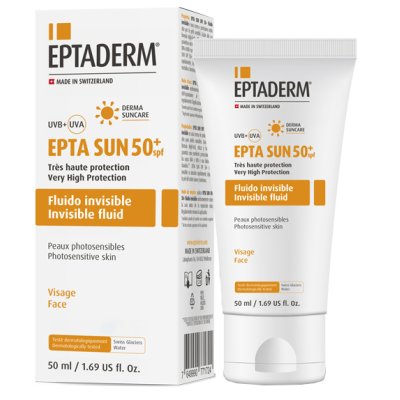 EPTA SUN 50+ FLUIDO INVISIBILE