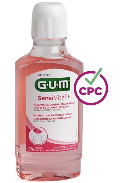 GUM SENSIVITAL+COLLUTORIO 300ML GUM SENSIVITAL+COLLUTORIO 300ML