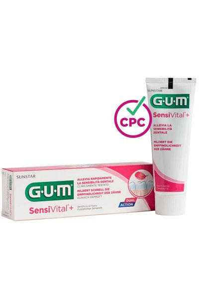 GUM SENSIVITAL+DENTIFRICIO75ML GUM SENSIVITAL+DENTIFRICIO75ML