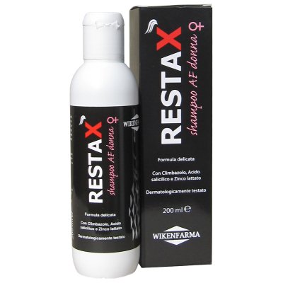 RESTAX SHAMPOO AF DONNA 200ML RESTAX SHAMPOO AF DONNA 200ML