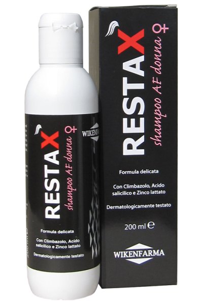 RESTAX SHAMPOO AF DONNA 200ML RESTAX SHAMPOO AF DONNA 200ML
