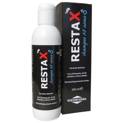 RESTAX SHAMPOO AF UOMO 200ML RESTAX SHAMPOO AF UOMO 200ML