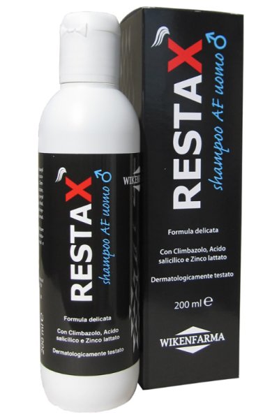 RESTAX SHAMPOO AF UOMO 200ML RESTAX SHAMPOO AF UOMO 200ML