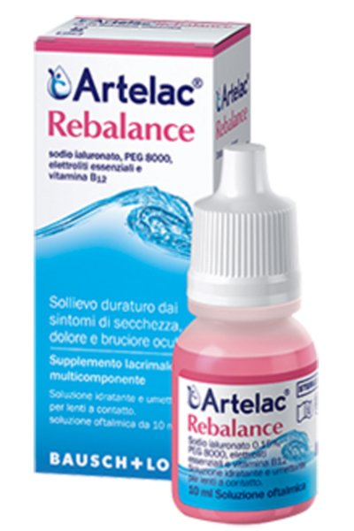 ARTELAC REBALANCE GTT OCUL10ML ARTELAC REBALANCE GTT OCUL10ML