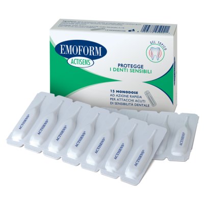 EMOFORM ACTISENS GEL 15DOSI EMOFORM ACTISENS GEL 15DOSI