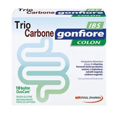 TRIOCARBONE GONFIORE IBS 10BUS TRIOCARBONE GONFIORE IBS 10BUS
