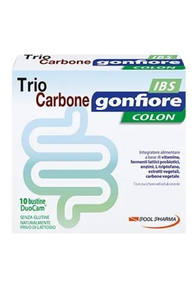 TRIOCARBONE GONFIORE IBS 10BUS TRIOCARBONE GONFIORE IBS 10BUS