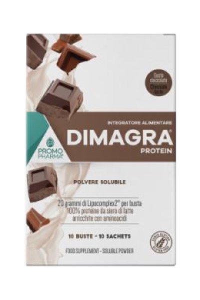 DIMAGRA PROTEIN CIOCC 10BUSTE DIMAGRA PROTEIN CIOCC 10BUSTE