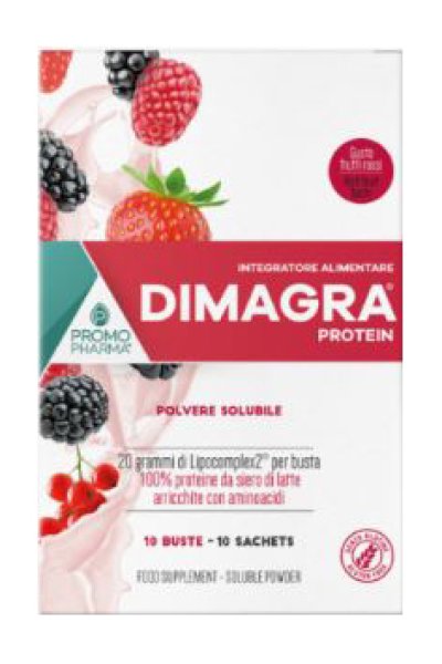 DIMAGRA PROTEIN RED FRU 10BUST DIMAGRA PROTEIN RED FRU 10BUST