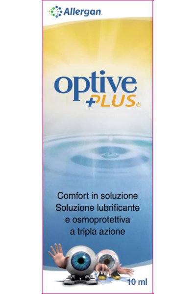 OPTIVE PLUS SOLUZIONE OFT 10ML OPTIVE PLUS SOLUZIONE OFT 10ML