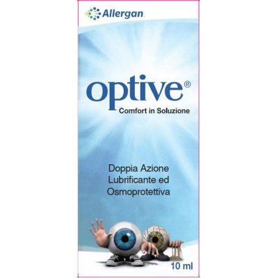 OPTIVE SOLUZIONE OFTALMICA10ML OPTIVE SOLUZIONE OFTALMICA10ML