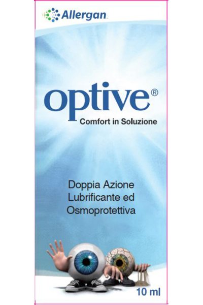 OPTIVE SOLUZIONE OFTALMICA10ML OPTIVE SOLUZIONE OFTALMICA10ML