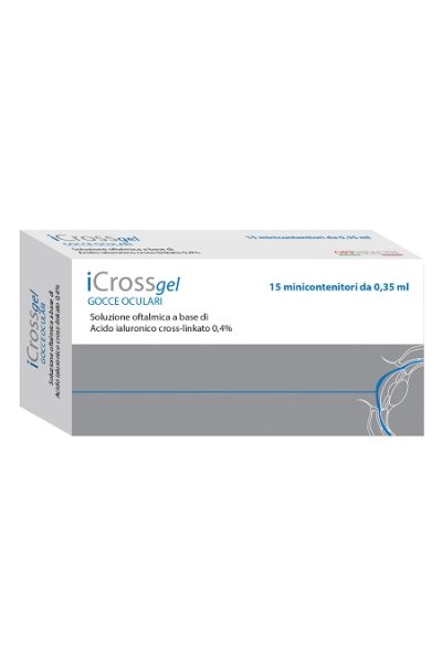 ICROSS GEL 15OFTIOLI ICROSS GEL 15OFTIOLI