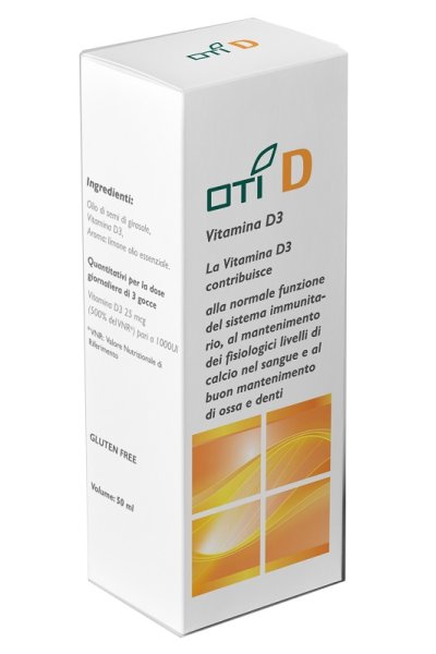 OTI D VITAMINA D3 50ML OTI OTI D VITAMINA D3 50ML OTI