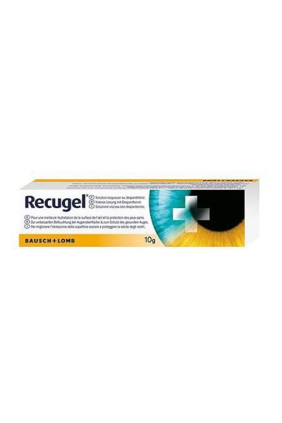 RECUGEL GEL OCULARE 10G< RECUGEL GEL OCULARE 10G<