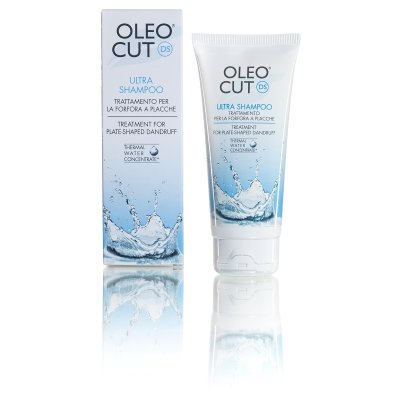 oleocut ultra DS shampoo antiforfora 100 ml.