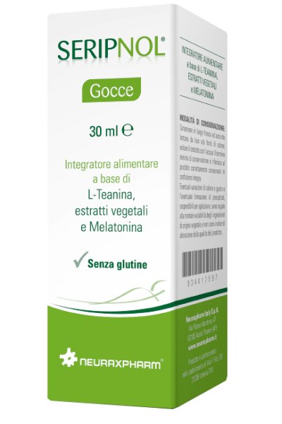 SERIPNOL GOCCE 30ML SERIPNOL GOCCE 30ML