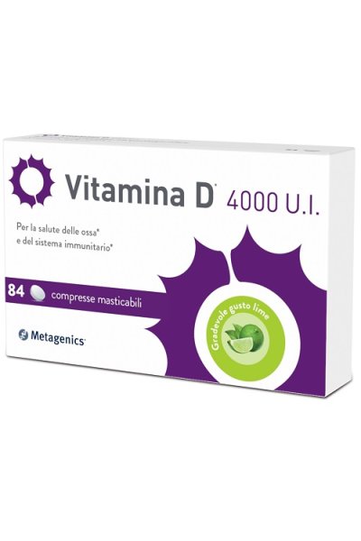 VITAMINA D 4000 UI 84CPR VITAMINA D 4000 UI 84CPR