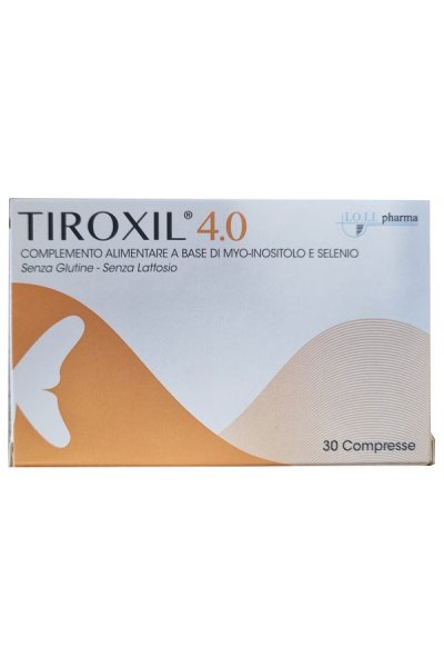 TIROXIL 4,0 30CPR TIROXIL 4,0 30CPR