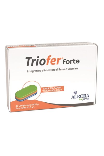 TRIOFER FORTE 30CPR TRIOFER FORTE 30CPR