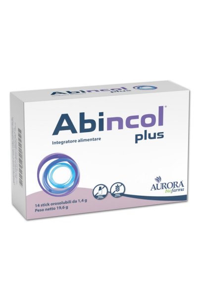 ABINCOL PLUS 14STICK OROSOL ABINCOL PLUS 14STICK OROSOL