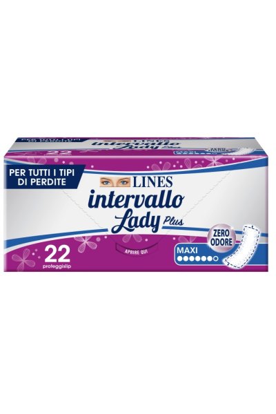 LINES INTERVALLO LADY PL MA 22PZ LINES INTERVALLO LADY PL MA 22PZ