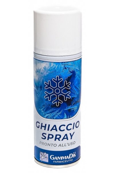 GHIACCIO SPRAY 200ML GAMMADIS GHIACCIO SPRAY 200ML GAMMADIS