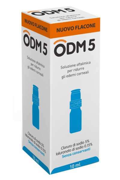 ODM-5 SOLUZIONE OFLATMICA 10ML ODM-5 SOLUZIONE OFLATMICA 10ML