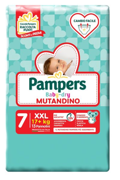PAMPERS BD MUT XXL SP 13PZ 0411 PAMPERS BD MUT XXL SP 13PZ 0411