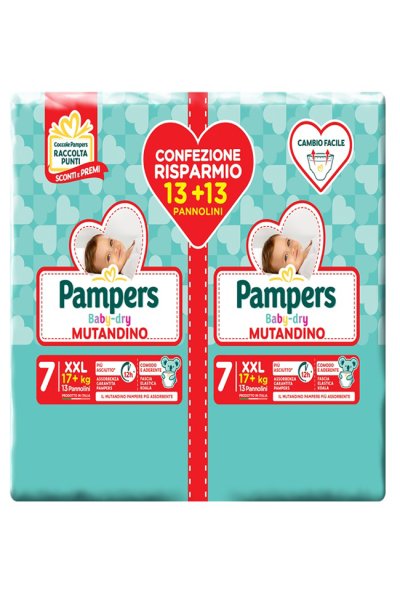 PAMPERS BD MUT DUODWCT XXL 26P PAMPERS BD MUT DUODWCT XXL 26P