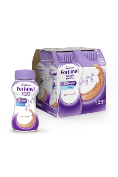 FORTIMEL CIOCCOLATO 4X200ML FORTIMEL CIOCCOLATO 4X200ML